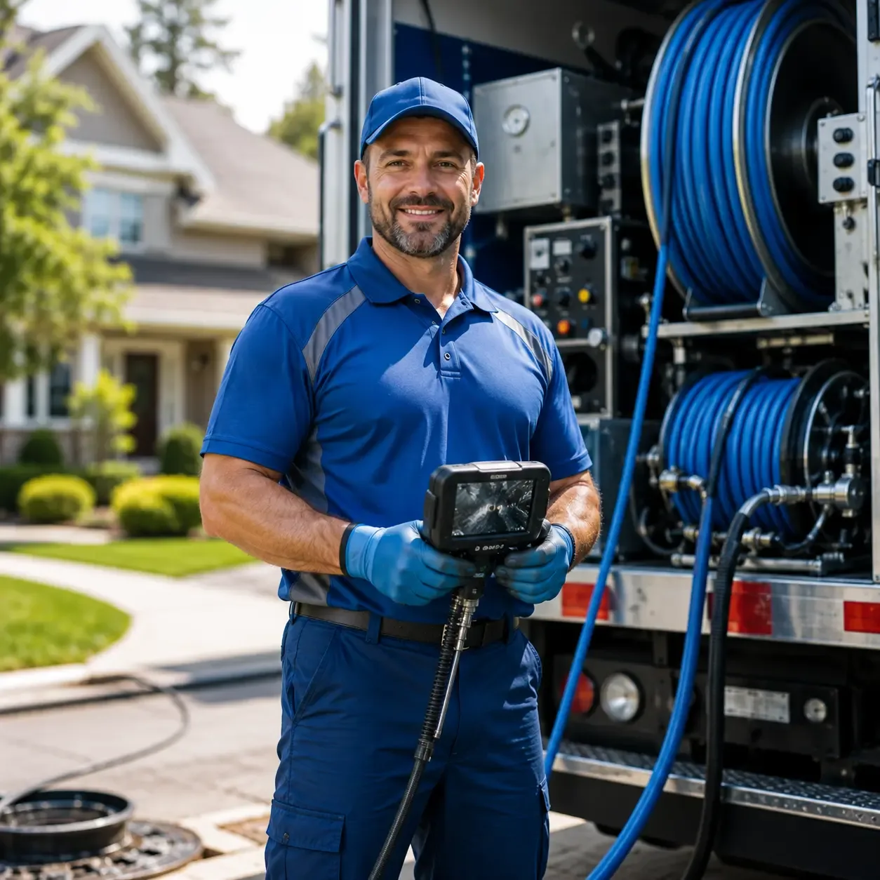 Local outdoor drain cleaning specialists in Pleasant Prairie, WI